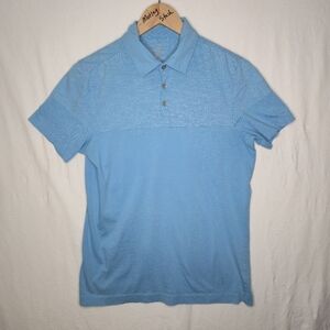 Calvin Klein Men's Short Sleeved Collared Body Fit Polo Tee Shirt Size Small